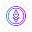 Ethereum Krypto Munze Symbol