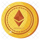 Ethereum Kryptowahrung Ethereum Munze Symbol