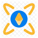 Ethereum Ethereum Munzen Kryptowahrung Symbol