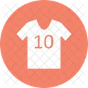 Athlete Shirt  Icon