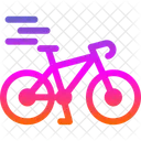 Athletic Bicycle Bike Icon