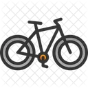 Athletic Bicycle Bike Icon