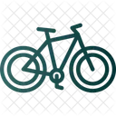 Athletic Bicycle Bike Icon