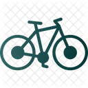 Athletic Bicycle Bike Icon