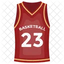 Sports Clothing Athletic Vest Player Uniform Icon