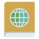 Atlas Book Map Icon