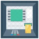 Atm Card Cash Icon