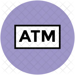 Atm  Icon