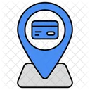 Atm Card Location  Icon