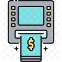 Atm Fees  Icon