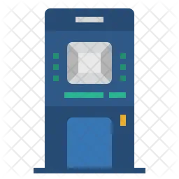 Atm Machine  Icon