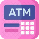 Atm Machine  Icon