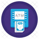 Atm Machine  Icon