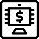 ATM 기계  아이콘