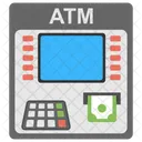 ATM Machine  Icon