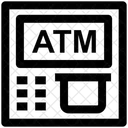 ATM 기계  아이콘