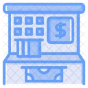 Atm Machine Atm Bank Icon