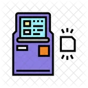 Atm Machine Cash Withdrawal Cash Machine Icon