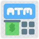 Atm Machine  Icon