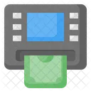 ATM Machine  Icon