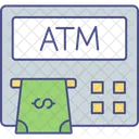 ATM Machine  Icon