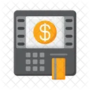 Atm Machine  Icon