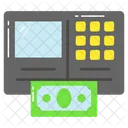 Atm Machine Money Icon