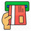 Atm Withdrawal  Icon