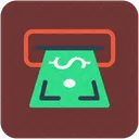 Cash Withdrawal Atm Icon