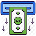 Atm Withdrawal  Icon