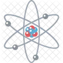 Atom Molecule Nuclear Icon