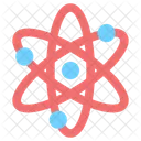 Atom Gesundheit Gesundheitswesen Symbol