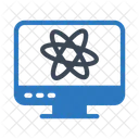 Science Atom Molecule Icon