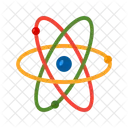 Atom Wissenschaft Molekul Symbol