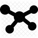 Atom Chemical Bonds Chemistry Icon