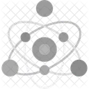 Atom Structure Chemistry アイコン