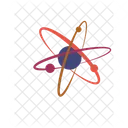 Atom Science Molecule Icon