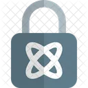 Atom Lock  Icon