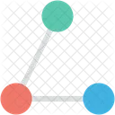 Atome Electron Nucleaire Icône