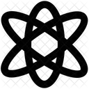 Atome Molecule Nucleaire Icône