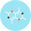 Atome Chimie Nolecule Icône