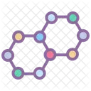 Atome Atomique Electron Icône