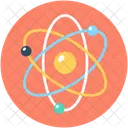 Atome Molecule Nucleaire Icône