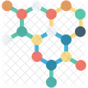 Atome Electron Molecule Icône