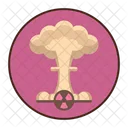 Atomic Age Nuclear Bomb Atom アイコン