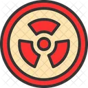 Atomic Bomb Radioactivity Atom Icon