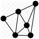 Connection Atomic Structure Chemical Bonding Icon