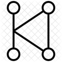 Network Pattern Diagram アイコン