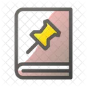 Attach book  Icon