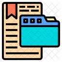 Attach Document  Icon